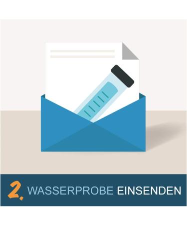Water Test Plus (32 Values) - Accurate Tap Water Analysis & Recommendations | Fast Laboratory Results in 10 Days - Buy Online on GoSupps.com