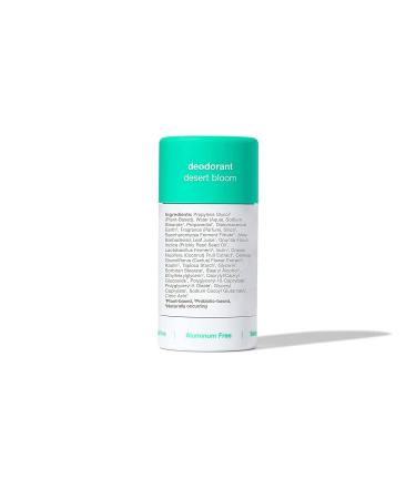 Hume Supernatural Aluminum Free Deodorant for Women & Men - Probiotic and Plant-Based Long-Lasting Moisture Absorbing - Clean and Effective (Desert Bloom After Rain & Wild Coral) - Buy Online on GoSupps.com