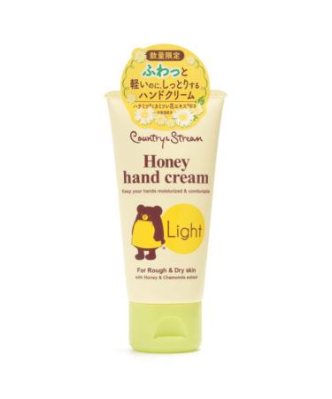 Country & Stream New Narural Hand Cream Light - 50g (Green Tea Set)