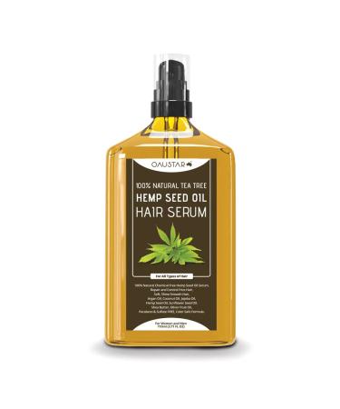 Natural Hair Serum - Repair Split Ends Strengthen Density Anti-Frizz & Scalp Treatment (110ml) - Shop Worldwide - Buy Online on GoSupps.com