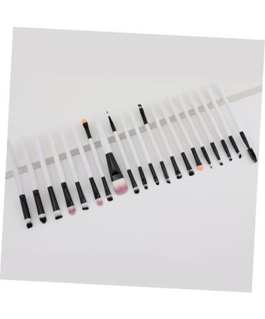 FOYTOKI 20pcs Eye Makeup Eyeliner Eyeshadow Brush Kit Portable Makeup Brush Kit Para Pesta as Eyelash Kits 15.50X1.50X1.50CM As Shown - Buy Online on GoSupps.com
