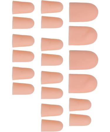 Gel Toe Caps - 10 Pairs Toe Protectors for Big Toe, Blister, Corn, Callus, Ingrown Toenails - Buy Online on GoSupps.com