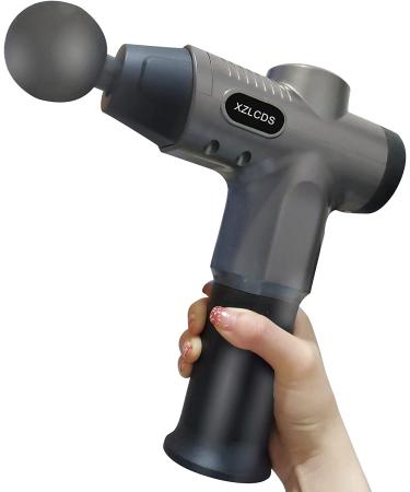 Handheld Electric Massage Gun with 6 Heads & 20 Speed - Deep Tissue Muscle Massager - Buy Online on GoSupps.com
