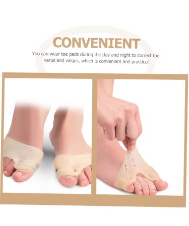 FRCOLOR Magnetic Toe Separator Pedicure Stand - Bunion Toe Splint for Hallux Valgus Correction and Support - Buy Online on GoSupps.com