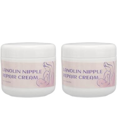 Buy 2 x 30g Lanolin Nipple Cream - Safe Mild Moisturizing & Pain-Relieving Cream for Breastfeeding - Calming & Nourishing Support - Buy Online on GoSupps.com