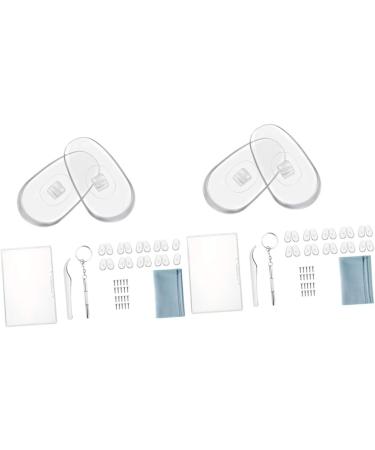 Shop Gleavi Glasses Sunglasses Set - Precision Tools & Air Chamber Nose Pads for Ultimate Comfort | Complete Cleaning & Repair Suite - Buy Online on GoSupps.com