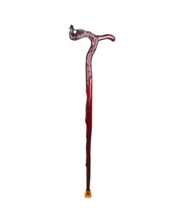 Wooden Walking Sticks Cane Elderly Solid Wood Crutches 7 Kinds of Models 95 Cm Long Can Be Truncated On Their Own Mobility Aid for Elderly Seniors & Handicap