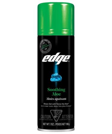 Edge Shave Gel Soothing Aloe 7 oz (Pack of 12)