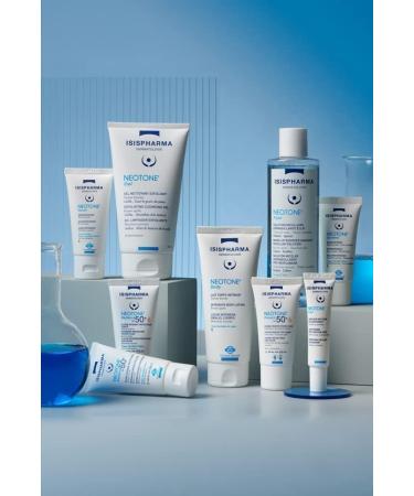 ISISPHARMA NEOTONE RADIANCE SPF 50+ - Spf Moisturizer Face - UV UVB and Blue Light Protection - Spf 50 sunscreen for Sensitive Skin - Anti Dark Spot - Made in France - Buy Online on GoSupps.com