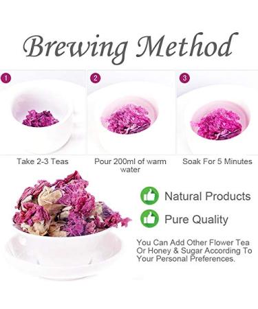 Organic Violet Tea - Plant Poison Violet Tea for Anti-Aging & Beauty | 35g Loose Dried Flower | Chinese Health & Skin Care - Buy Online on GoSupps.com