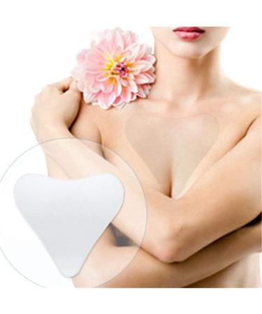Anti Wrinkle Chest Pad to Eliminate and Prevent Chest Wrinkles Reusable Silicone Decollete Pads for Women Style 2. - Buy Online on GoSupps.com