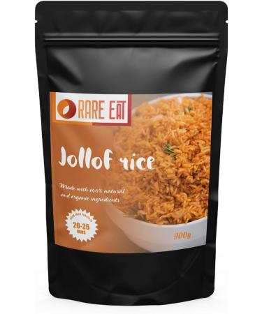 Nigerian Jollof Rice + Goat Meat Peppersoup + Chicken Skewers Suya | Serves 5 - Buy Online on GoSupps.com