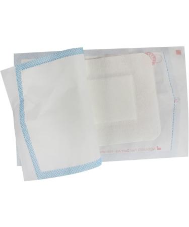 Noba Rudavlies Sterile Dressing Plaster 12x10cm Wound Dressing 50 Pieces | International Shipping Available - Buy Online on GoSupps.com