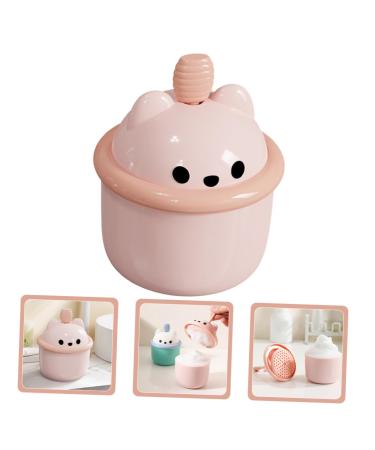 FRCOLOR Facial Foaming Bottle | Foaming Cup for Face Wash & Cleansers | Pink Foam Maker for Skincare | 1 Count - Buy Online on GoSupps.com