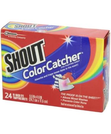 Shout Color Catcher - 24 Sheets | Ultimate Laundry Solution for Color Protection | International Shipping Available - Buy Online on GoSupps.com
