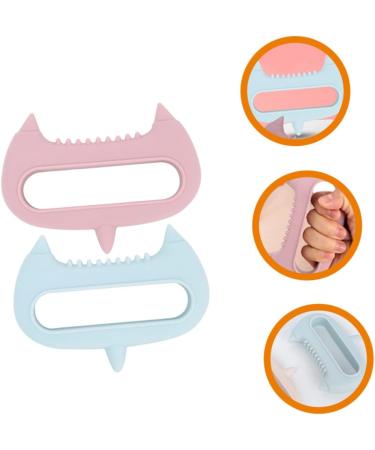 Beaupretty 10-Piece Acupuncture Massage Device Set - Portable Silicone Face & Neck Massager for Ultimate Relaxation - Buy Online on GoSupps.com