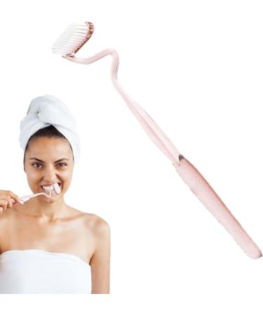 S-Shaped Manual Toothbrush for Adults | Soft Bristles & Deep Cleaning | Multifunctional Oral Care Tool - Buy Online on GoSupps.com