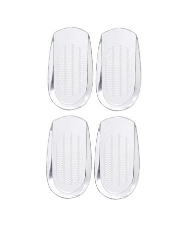 4 Pairs Heel Pad Heel Pad Anti-wear Heel Cups Shoe Insert Foot Pads Anti-wear Heel Pad Inserts Heel Pad Heel Cups Cushions Non-Slip Heel Pad Heel Cups for Heel Cushions