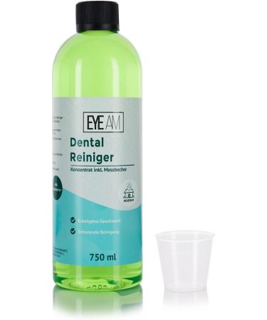 Buy Dental Ultrasound Cleaner Concentrate 750ml - Effective Cleaning Solution with Measuring Cup for All Ultrasound Devices - Buy Online on GoSupps.com