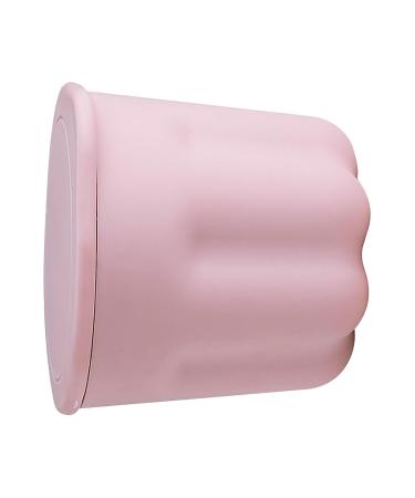 Buy Multifunctional Makeup Brush Cleaner Bowl with Drying Rack | Portable Pink Brush Cleaning Mat for Easy Makeup Brush Care - Buy Online on GoSupps.com