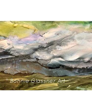 TerraSlate 10 Mil 8.5 x 11 Alcohol Ink Art Paper - 25 Sheets - Buy Online on GoSupps.com