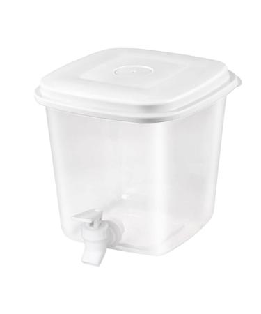 Generic Beverage Dispenser with Spigot 3.5L Cold Water Dispenser Lemonade Dispenser Milk Dispenser for Home Kitchen Beverage Dispenser Camping Drink Dispenser Party Beverage Server