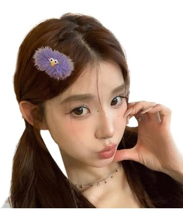 xbiez Devil Hair Clip Adorkable Y2K Gorgeous Adorkable Hairpin 2000s Girls Hairpin Photo Props Accessories White - Buy Online on GoSupps.com