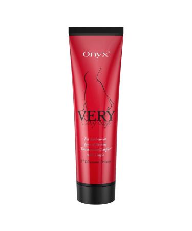Onyx Very Sexy Legs Tingle Indoor Tanning Bed Lotion - Bronzer for Legs & Hard-To-Tan Body Parts - Hot Tingle Tanning Formula for Women