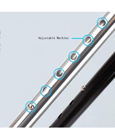 PSMPENG LRVTREC Forearm Crutches Adjustable Healthcare Forearm Crutches Adjustable Single Walking Stick with Non Slip Tip & Durable Thicken 1. 2mm Metal Frame Adults Crutch Gray Lightweight Arm - Buy Online on GoSupps.com