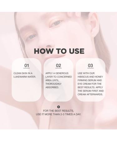 PROOT Hibiscus and Honey Firming Cream + Hibiscus and Honey Eye Firming Cream | Cream & Eye Cream Bundle with Collagen Concentrated Skin Rejuvenating Intensive Complex - Buy Online on GoSupps.com