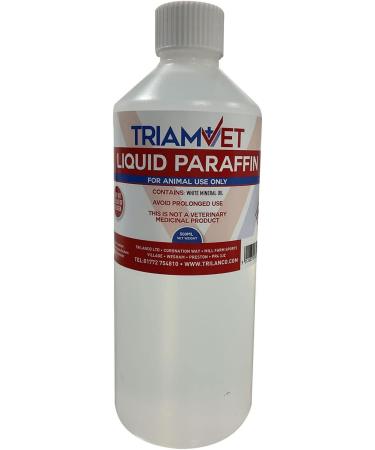 Other TRILANCO LIQUID PARAFFIN Clear 500 ml TRL0176 - Buy Online on GoSupps.com