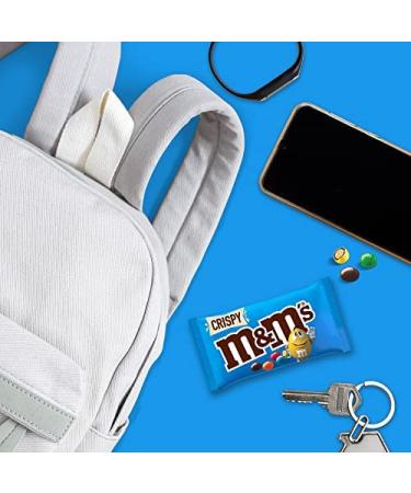Buy M&M's Crispy Large Pack (24 x 36g) - Perfect On-the-Go Chocolate Treats Worldwide - Buy Online on GoSupps.com