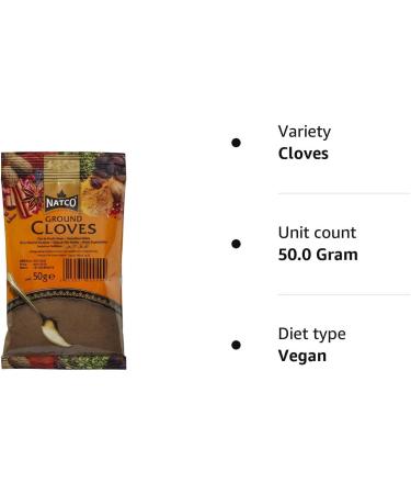 Natco Foods Ground Cloves 50g - Chilli Wizards - Buy Online on GoSupps.com