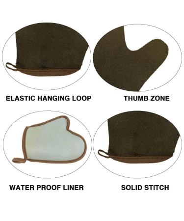 4 Pack Self Tanning Kit with Mitt, Back Applicator, Exfoliating Glove & Face Tanner Brush - Brown - Buy Online on GoSupps.com