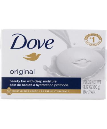 Dove White Moisturizing Cream Beauty Bar 3.15 Oz Soap - Buy Online on GoSupps.com