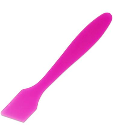 Buy Pana 10-Piece 7.35" Pink Large Flexible Mixing Spatula Set - Reusable Cosmetic Skin Care Facial Cream Mask Tools for Mixing & Sampling - Buy Online on GoSupps.com