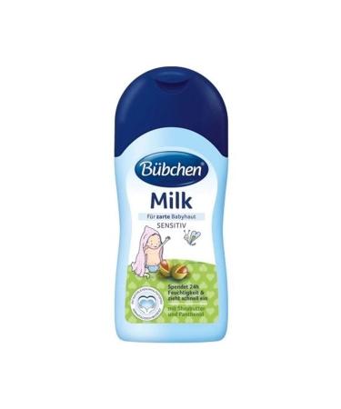 B bchen Milk for delicate baby skin Sensitive provides 24h moisture 1 pack (1x 50ml) - Buy Online on GoSupps.com