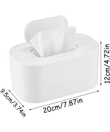 Baby Wipe Warmer Wipes Warming Dispenser Refillable Wipe Container Diaper Wipe Warmer for Babies Wipe Warmer for Winter Warmer White Mechanical Model  - Buy Online on GoSupps.com