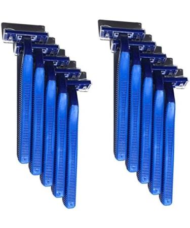 Buy 30 Box of High-End Blue Razor Blades - Disposable Stainless Steel Twin Blade Shavers for Men & Women with Aloe Vera - Global Shipping Available - Buy Online on GoSupps.com