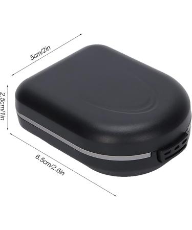 Hearing Aid Storage Case Hearing Aid Carrying Case Waterproof Drop Resistance Hearing Aid Storage Store Hearing Aids for Storing your Hearing Aid(Black) - Buy Online on GoSupps.com