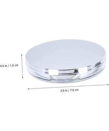 Mipcase 2pcs Boxes Powder Box Powder for Women Body Case Powder Storage Case Clamshell Cosmetic Packing Box - Buy Online on GoSupps.com