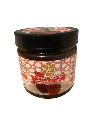 Beldi Natural Black Soap with Aker Fassi – Nourishing Exfoliating Body and Face Scrub