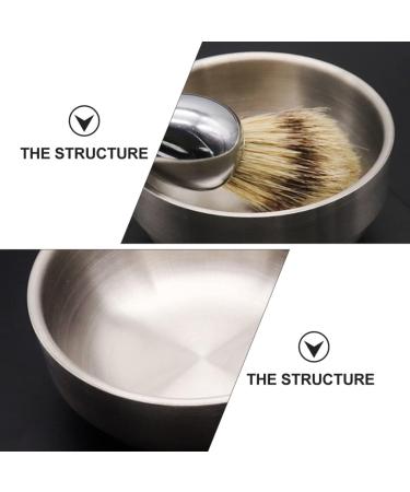 Angoily Men's Hair Shaving Brush Set - Stainless Steel Wet Razor & Soap Shell Brush for Ultimate Grooming Experience | International Shipping Available - Buy Online on GoSupps.com