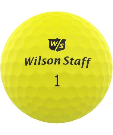 Wilson Professional Matte Yellow One Size - High-Quality Sports Gear - Buy Online on GoSupps.com