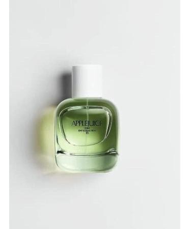 Zara APPLEJUICE EAU DE TOILETTE 90 ML (3.0 FL. OZ) NEW EDITION- REFILLABLE Cedar Floral Fresh Orange 3 Fl Oz (Pack of 1)