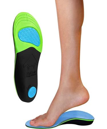 KidSole Stealth Fighter: High Arch Support Insole for Kids - Slim Profile Memory Foam Comfort Ankle Correction (Size 9-11 - Buy Online on GoSupps.com