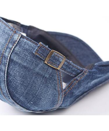 Quanhaigou Unisex Denim Newsboy Hat | Flat Ivy Gatsby Cabbie Beret Cap | Jean Blue Cotton Dad Cap for Men and Women - Buy Online on GoSupps.com