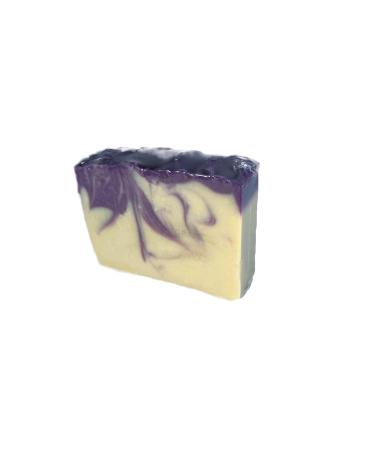 Shagbark Hickory Soap with Vitamin D - Violet Swirl | Nourishing Botanical Cleanser - International Shipping Available - Buy Online on GoSupps.com