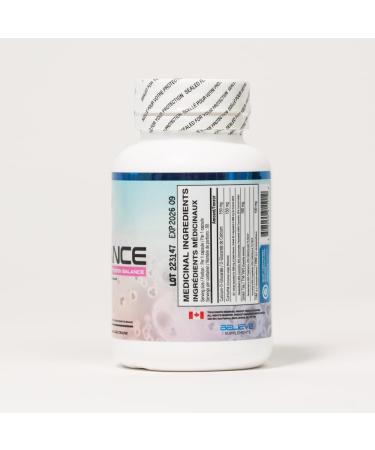 Believe Supplements Estrogen Balance: Harmonize Your Wellness Naturally | Support Healthy Estrogen Metabolism Boost Energy Reduce Cellulite | Antioxidant-Rich Formula | Combat Bad Estrogens from Plastics Pesticides & More - Buy Online on GoSupps.com