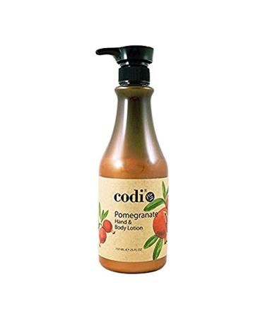 Codi Hand and Body Lotion  Pomegranate  25 fl. oz./750ml Pomegranate 25 Fl Oz (Pack of 1)